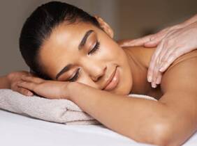 Ritual relax a elegir con masaje relajante corporal y/o facial