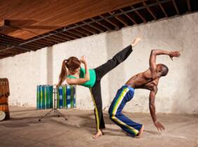 Curso de iniciación de capoeira