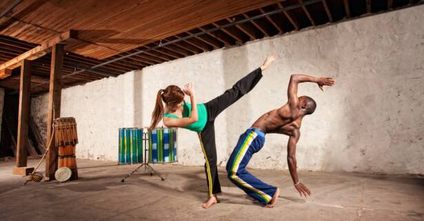 Curso de iniciación de capoeira