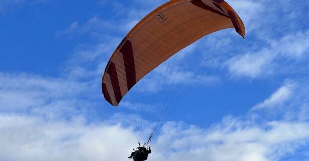 Vuelo en parapente para 1 o 2 personas en Parapente Getxo