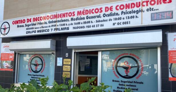 Reconocimiento médico en Centro de Reconocimientos Médicos Las Palmas