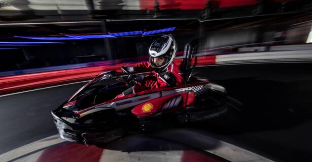 Adrenalina máxima: siéntete un piloto de F1 con sesiones de karting