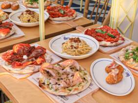 Auténticas pinsas italianas frente al mar en Pinsa di Roma Benidorm