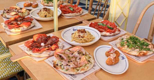 Auténticas pinsas italianas frente al mar en Pinsa di Roma Benidorm