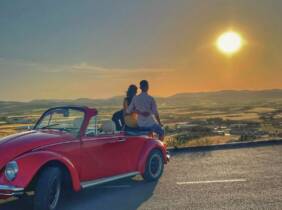 Toledo: 1 o 2 noches con visita a molinos de viento en descapotable