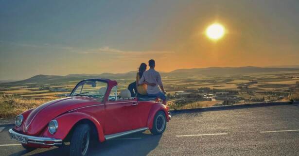 Toledo: 1 o 2 noches con visita a molinos de viento en descapotable