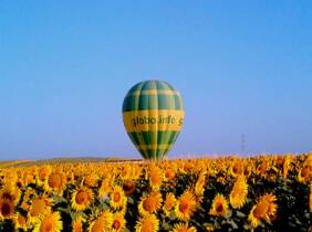 Paseo en globo desde 2 a 8 pers