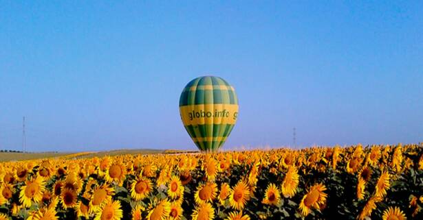 Paseo en globo desde 2 a 8 pers