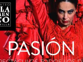 Entrada al espectáculo "Pasión" en el Teatro Flamenco de Sevilla