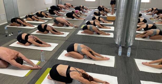 Bono de clases de bikram yoga