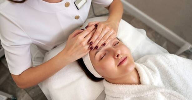 Limpieza facial y radiofrecuencia