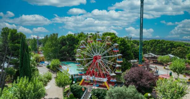 Pulsera de adulto para acceso al parque de atracciones de Zaragoza