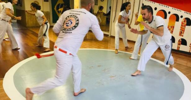 Clases de capoeira