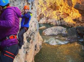 Vía ferrata para 2 personas con La Aventura De Cabrejas