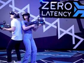 Experiencia de realidad virtual de 30 minutos en Zero Latency LEliana