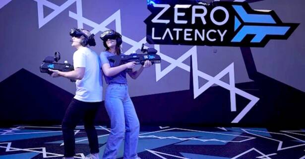 Experiencia de realidad virtual de 30 minutos en Zero Latency LEliana