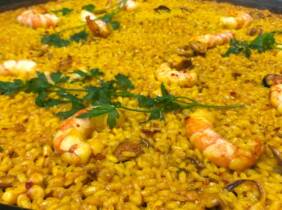 Menú de arroz para 2 o 4 personas en Ca Jaume