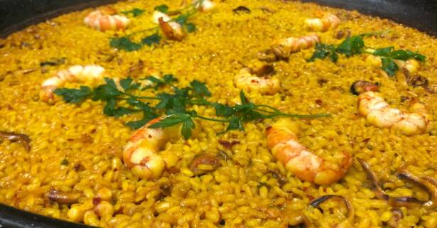 Menú de arroz para 2 o 4 personas en Ca Jaume