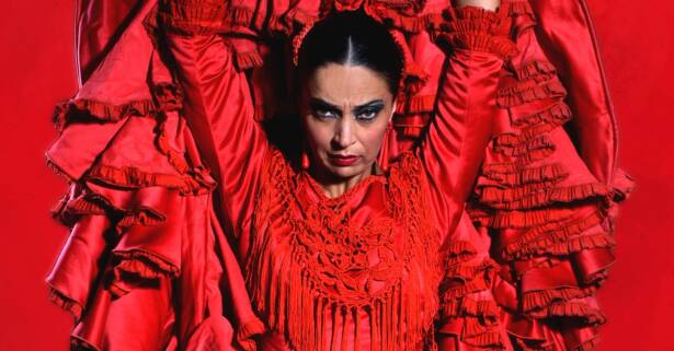 Espectáculo de flamenco en Teatro Flamenco de Málaga