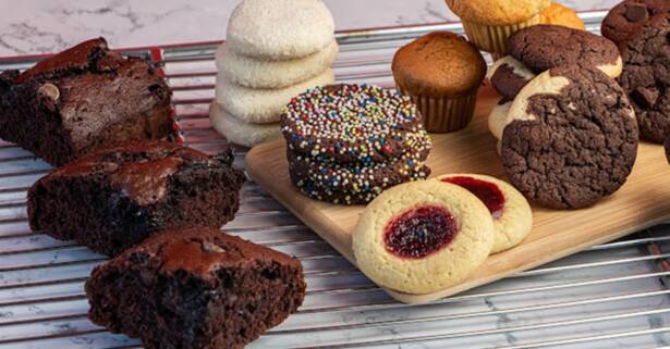 Caja de galletas artesanales a elegir con Chip a Cookie Madrid