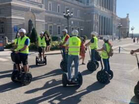 Tour de Madrid sobre ruedas con Segway Madrid