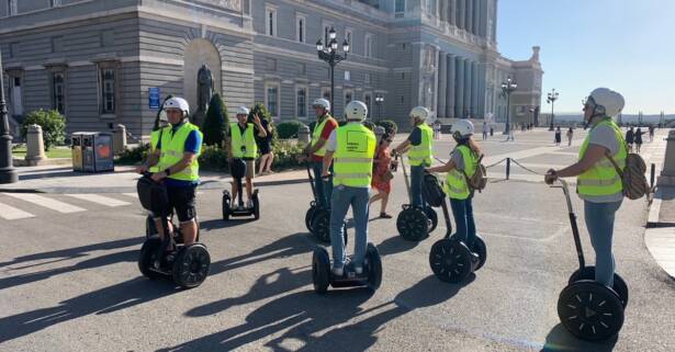 Tour de Madrid sobre ruedas con Segway Madrid