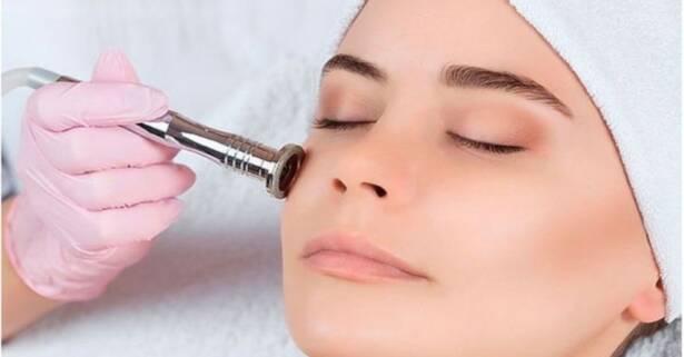 Limpieza facial con punta de diamante en Tulime Salón De Belleza