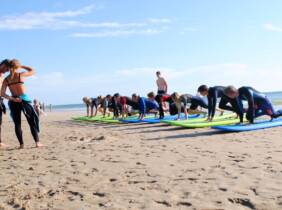 Cursos de surf