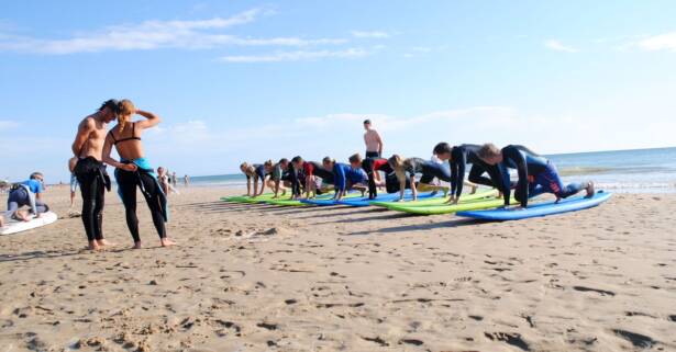 Cursos de surf