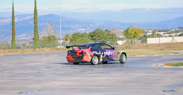 Conducción drift de un BMW Serie 3 Kit M con Best Experience