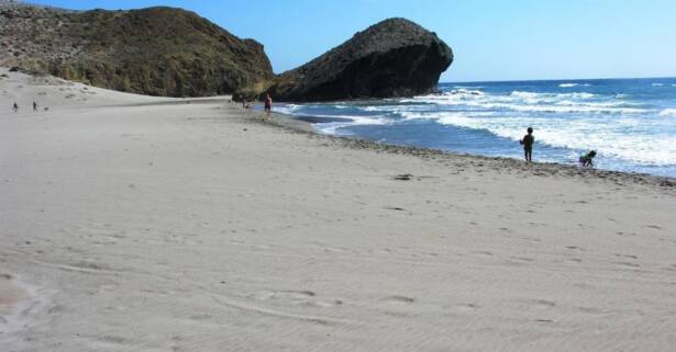 Cabo de Gata: habitación doble