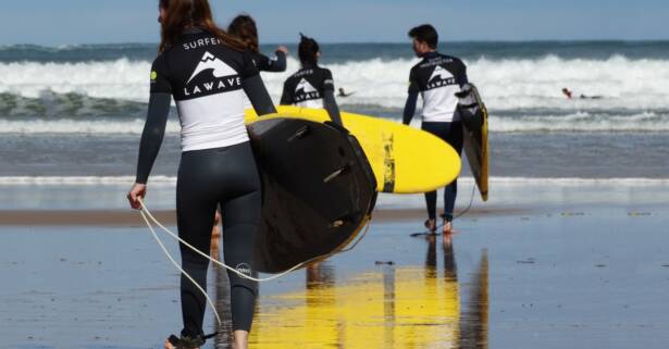 Clases de surf