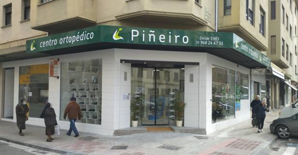 Estudio de la pisada en Centro Ortopédico de Pamplona Piñeiro