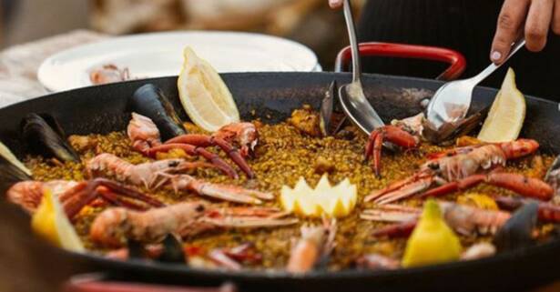 Menú paella para 2 personas con opción a una botella de Cava