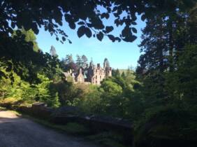 Título nobiliario de lady o lord en Dunans Castle Scottish Laird