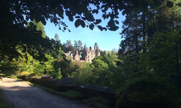 Título nobiliario de lady o lord en Dunans Castle Scottish Laird