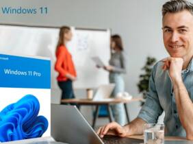 Licencia de Windows 11 Professional con formación