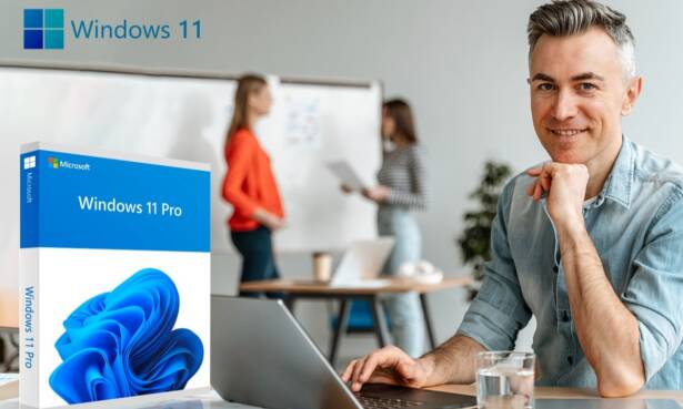 Licencia de Windows 11 Professional con formación