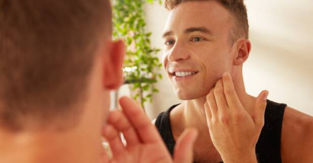 Tratamiento facial para hombres