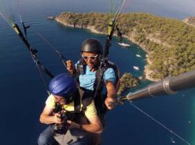 Vuelo biplaza en parapente para 1 o 2 personas sobre los Algodonales