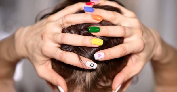 Manicura y pedicura en Peluquería y Estética Patricia Fernández Pérez