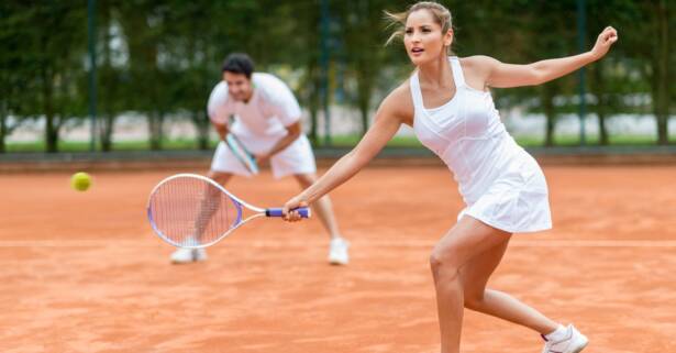 3 o 5 clases de tenis para todos los niveles