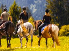 Paseo a caballo para 2 personas en plena Sierra de Guadarrama