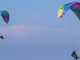 Vuelo en parapente biplaza