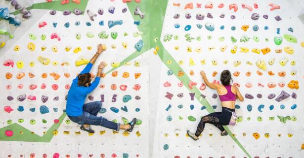 Bautismo de escalada