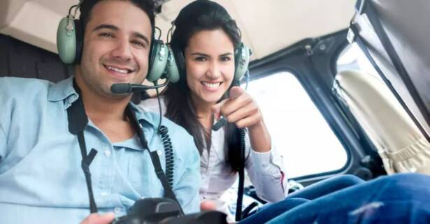 Vuelo en avioneta para dos con vídeo con Piloto de Avioneta