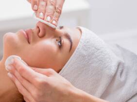 Higiene facial y radiofrecuencia