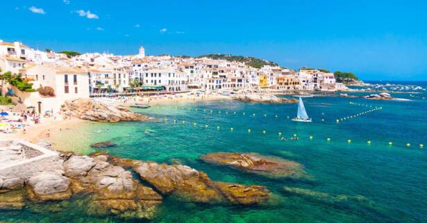 Calella: habitación doble o familiar