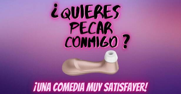 Entrada para "¿Quieres pecar conmigo?" en Nuevo Teatro Alcalá