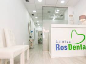 Ortodoncia con brackets metálicos o estéticos en Clinica Ros Dental